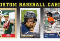 Create Your Own Baseball Cards  Youtube pertaining to Custom Baseball Cards Template