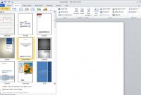 Creating A Title Page  Scroll Office intended for Header Templates For Word