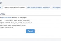 Creating Html Reports  Dradis Pro Help regarding Html Report Template Free