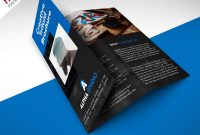 Creative Agency Trifold Brochure Free Psd Template  Psdfreebies intended for Brochure Psd Template 3 Fold