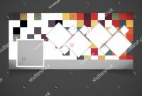 Creative Photography Banner Template Place Image Stock Vector regarding Photography Banner Template