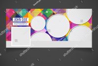 Creative Photography Banner Template Place Image Stockvektorgrafik within Photography Banner Template