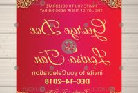 Creative Wedding Invitation Card Design Template In Mandala Style throughout Indian Wedding Cards Design Templates