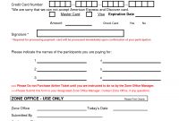 Credit Card Authorization Form Templates  Free Sample Templates with regard to Credit Card Payment Slip Template