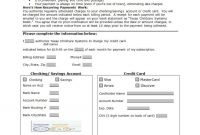 Credit Card Authorization Forms Templates Readytouse throughout Authorization To Charge Credit Card Template