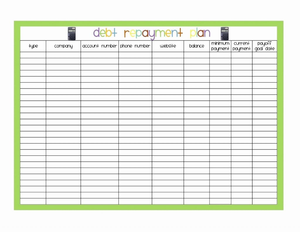 Credit Card Off Spreadsheet Awesome Debt Free Printable Worksheet within Credit Card Payment Spreadsheet Template