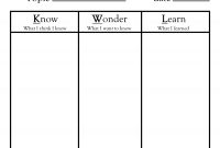 Creepycrawly Insects  Lessons  Tes Teach with regard to Kwl Chart Template Word Document