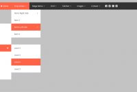 Css Responsive Mega Drop Down Menuthebestdesigns  Codecanyon intended for Drop Down Menu Html Template