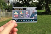 Custom Pokemon Trainer Id  Want  Pokemon Trainer Card Pokemon with Pokemon Trainer Card Template