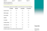 Customer Satisfaction Survey A Virtual Assistant Can Create Forms within Customer Satisfaction Report Template