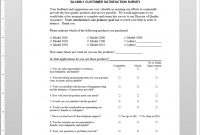 Customer Satisfaction Survey Template  Sl for Employee Satisfaction Survey Template Word