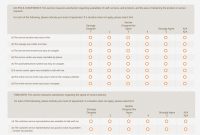 Customer Satisfaction Survey Templates  Questions – Sogosurvey in Customer Satisfaction Report Template