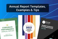 Customizable Annual Report Design Templates Examples  Tips throughout Customizable Blank Check Template
