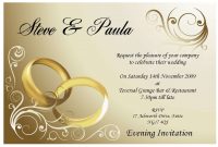 Customize Our Easy To Use Example Of Engagement Invitation Card throughout Engagement Invitation Card Template