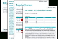 Cve Analysis Report  Sc Report Template  Tenable® intended for Nessus Report Templates