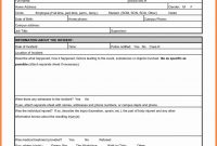 Cyber Security Incident Report Template It Itil Format Data for It Incident Report Template