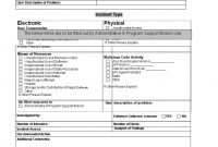 Cyber Security Incident Report Template  Templates At inside Physical Security Report Template