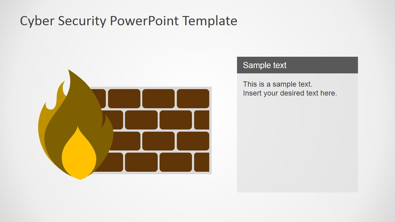 Cyber Security Powerpoint Template  Slidemodel with Where Are Powerpoint Templates Stored