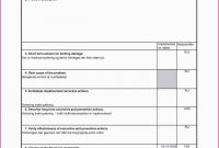 D Report Template  Glendale Community with 8D Report Format Template