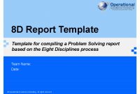 D Report Template Powerpoint with regard to 8D Report Template