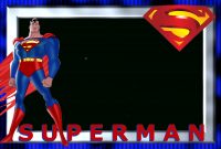 תוצאת תמונה עבור Superheroes Printable Frames  Frames within Superman Birthday Card Template