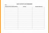 Daily Activity Log Template Sales Rep Call Report Impressive in Sales Rep Call Report Template
