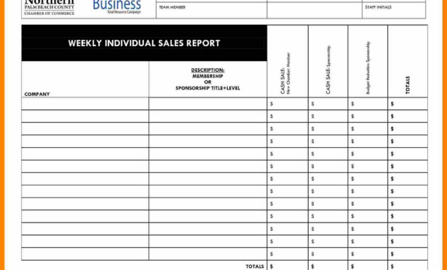 Daily Activity Report Template Free Download  Lobo Development in Sales Call Reports Templates Free