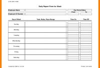 Daily Activity Report Template Word  Lobo Development for Daily Activity Report Template