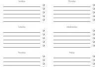 Daily To Do List Word Template  Examples And Forms in Daily Task List Template Word