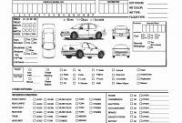 Daily Vehicle Inspection Report Template Lovely Vehicle Damage with Vehicle Inspection Report Template