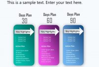 Day Plan Powerpoint Template      Day Plan inside 30 60 90 Day Plan Template Powerpoint