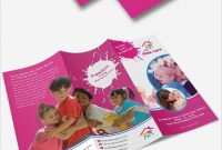 Daycare Brochure Templates  Free Psd Eps Illustrator Ai Pdf inside Daycare Brochure Template