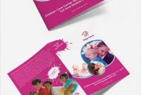 Daycare Brochure Templates  Free Psd Eps Illustrator Ai Pdf throughout Daycare Brochure Template