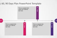 Days Plan Powerpoint Template  Web Tools   Day Plan for 30 60 90 Day Plan Template Powerpoint