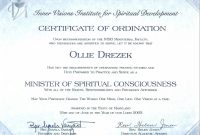 Deacon Ordination Certificate Template Best Of Free Printable pertaining to Certificate Of Ordination Template