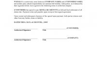 Debt Settlement Agreement Form   Free Templates In Pdf Word within Debt Agreement Templates