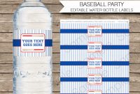 Design Your Own Water Bottle Labels Free Best Of Label Template with Water Bottle Label Template Free Word