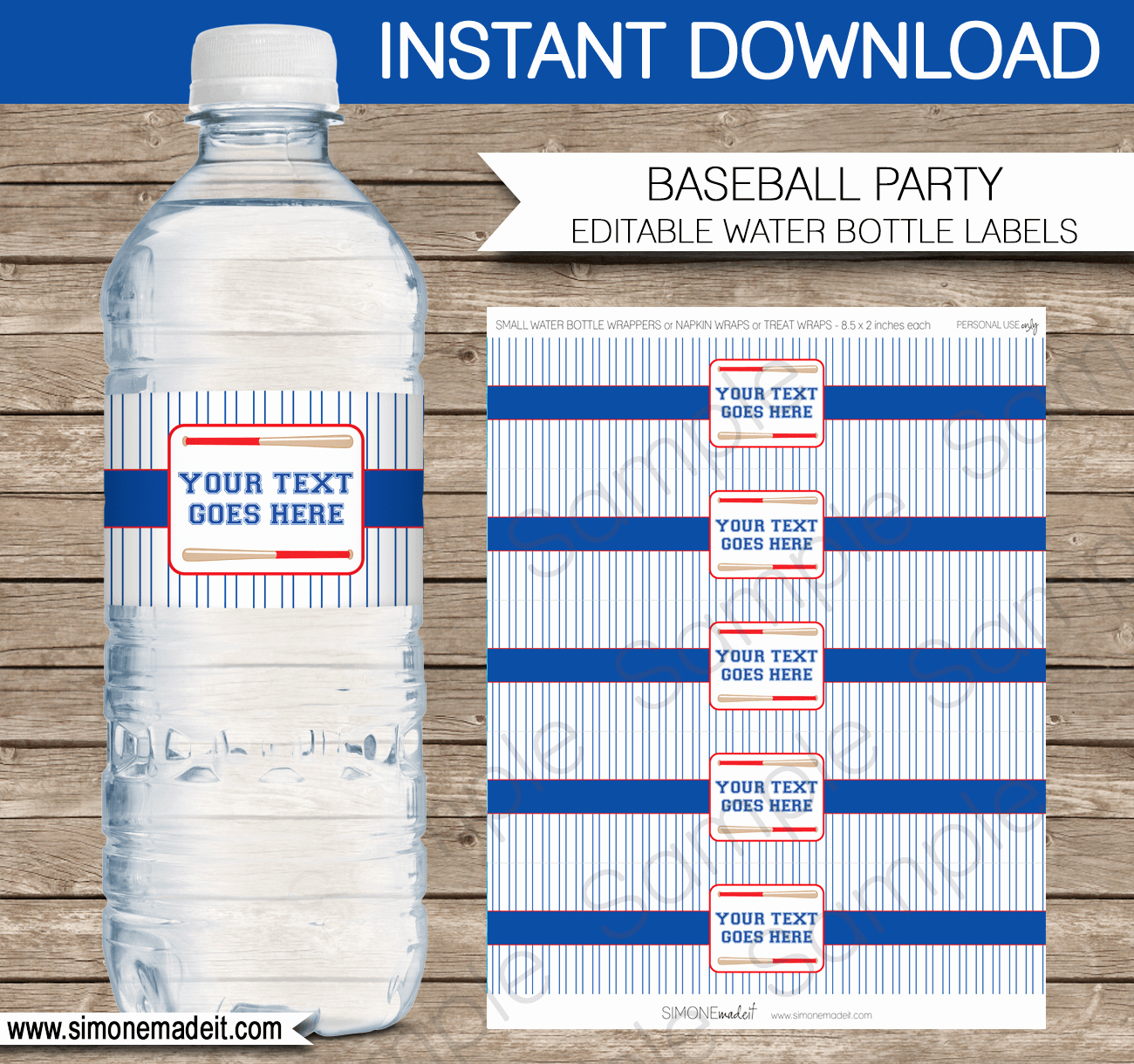 Design Your Own Water Bottle Labels Free Best Of Label Template with Water Bottle Label Template Free Word