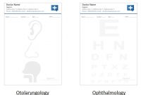 Designs For Medical Prescription Template  Graphic Design  Medical with Doctors Prescription Template Word