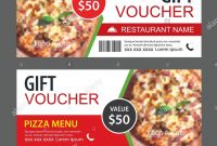 Discount Gift Voucher Fast Food Template Design Pizza Set Use For pertaining to Pizza Gift Certificate Template