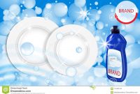 Dishwashing Liquid Products Bottle Label Design Dish Wash throughout Bubble Bottle Label Template