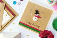Diy Christmas Card Ideas  Easy Homemade Christmas Cards We're within Print Your Own Christmas Cards Templates
