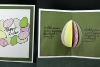 Diy Pop Up Easter Card How To Make Easter Egg Pop Up Card Easy throughout Easter Card Template Ks2
