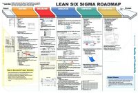 Dmaic Report Template Lean Six Sigma Flow Chart Project Sample  Six pertaining to Dmaic Report Template