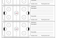 Documents  Drills intended for Blank Hockey Practice Plan Template