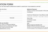 Donation Card Template  Instinctual Intelligence inside Donation Cards Template
