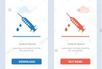 Dope Injection Medical Drug Blue And Red Download And Buy Now Web intended for Dope Card Template
