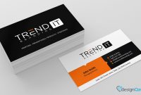 Do's And Don'ts Of Business Card Design  Designcontest regarding Generic Business Card Template