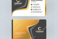 Double Sided Business Card Template Illustrator Awesome Double Sided inside Double Sided Business Card Template Illustrator
