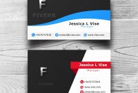 Double Sided Business Card Template Illustrator  Lera Mera within 2 Sided Business Card Template Word